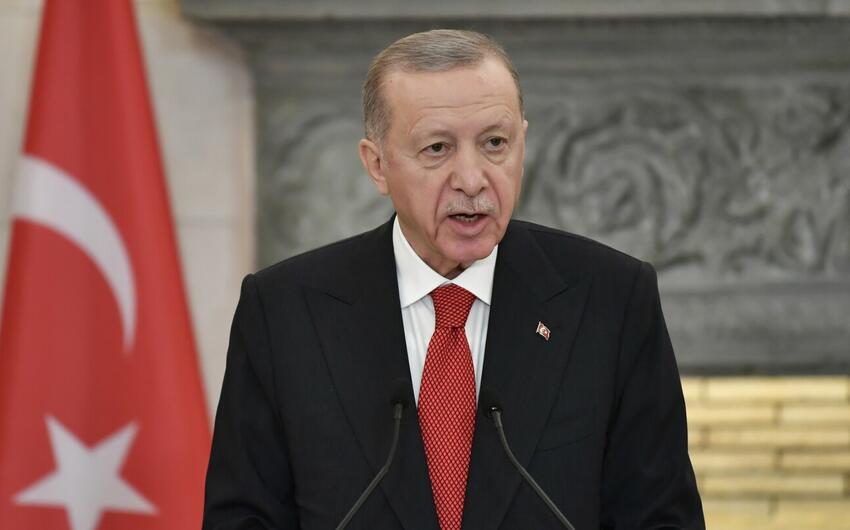 Ərdoğan Fransa və Böyük Britaniyanın Fəlsətini tanımaq niyyətini alqışlayıb