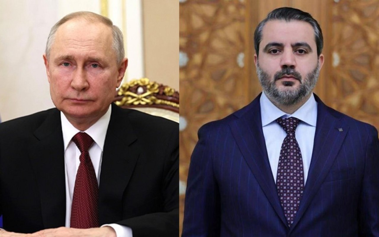 Putin Suriyanın XİN başçısı ilə görüşüb