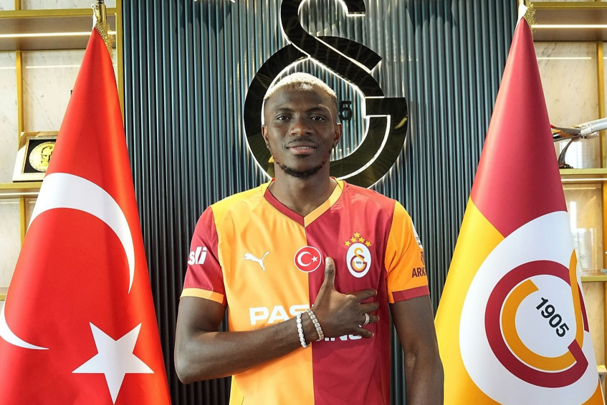“Qalatasaray” Osimhenin transferini açıqlayıb - FOTOLAR