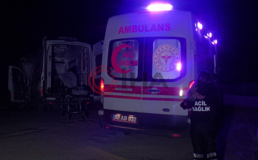 Türkiyədə atışma zamanı bir nəfər ölüb, beş nəfər yaralanıb
