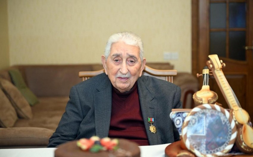 Arif Babayevlə vida mərasimi keçirilir