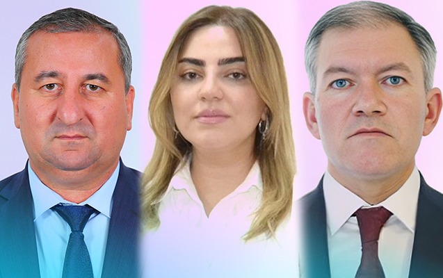 Vüqar Qurbanovdan yeni təyinatlar - Siyahı