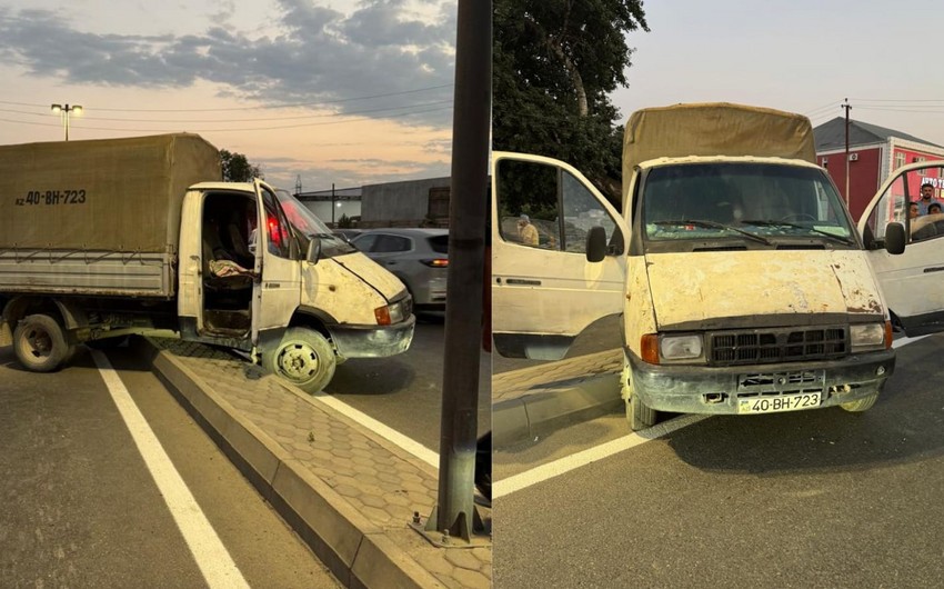 Xaçmazda sürücü sükan arxasında ürəktutmasından ölüb