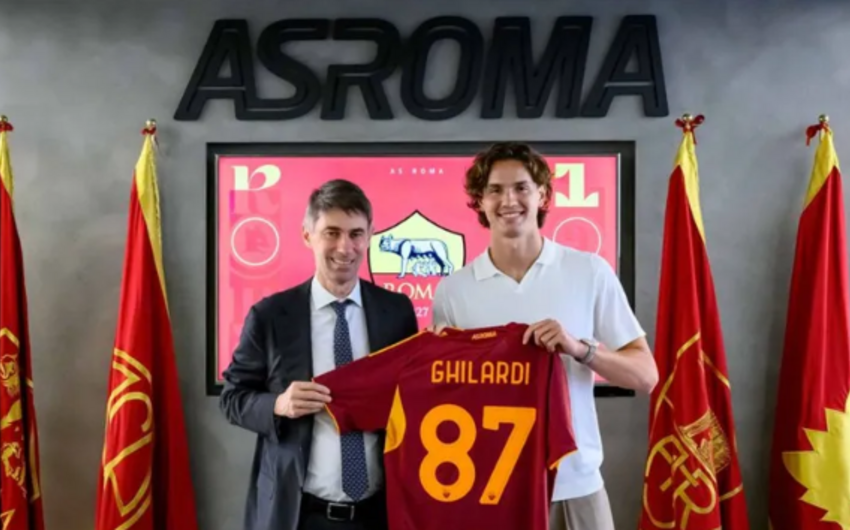 "Roma" yeni transferini açıqlayıb