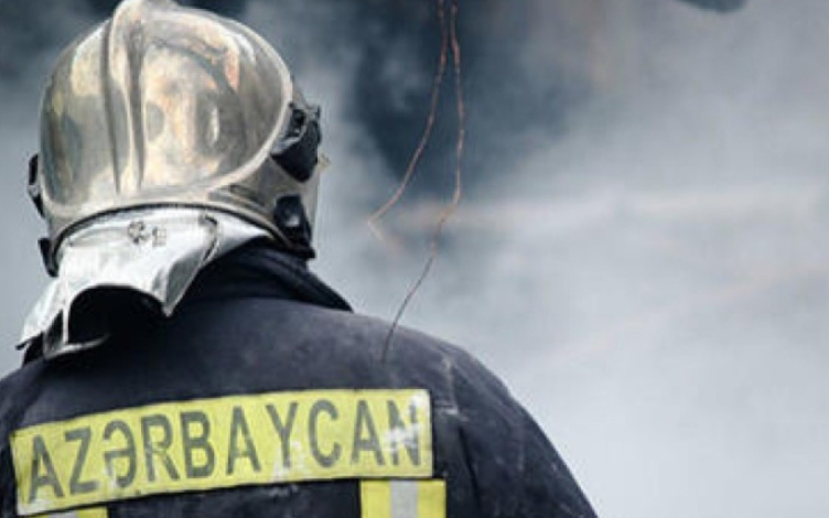 Sabunçuda yanğın olub