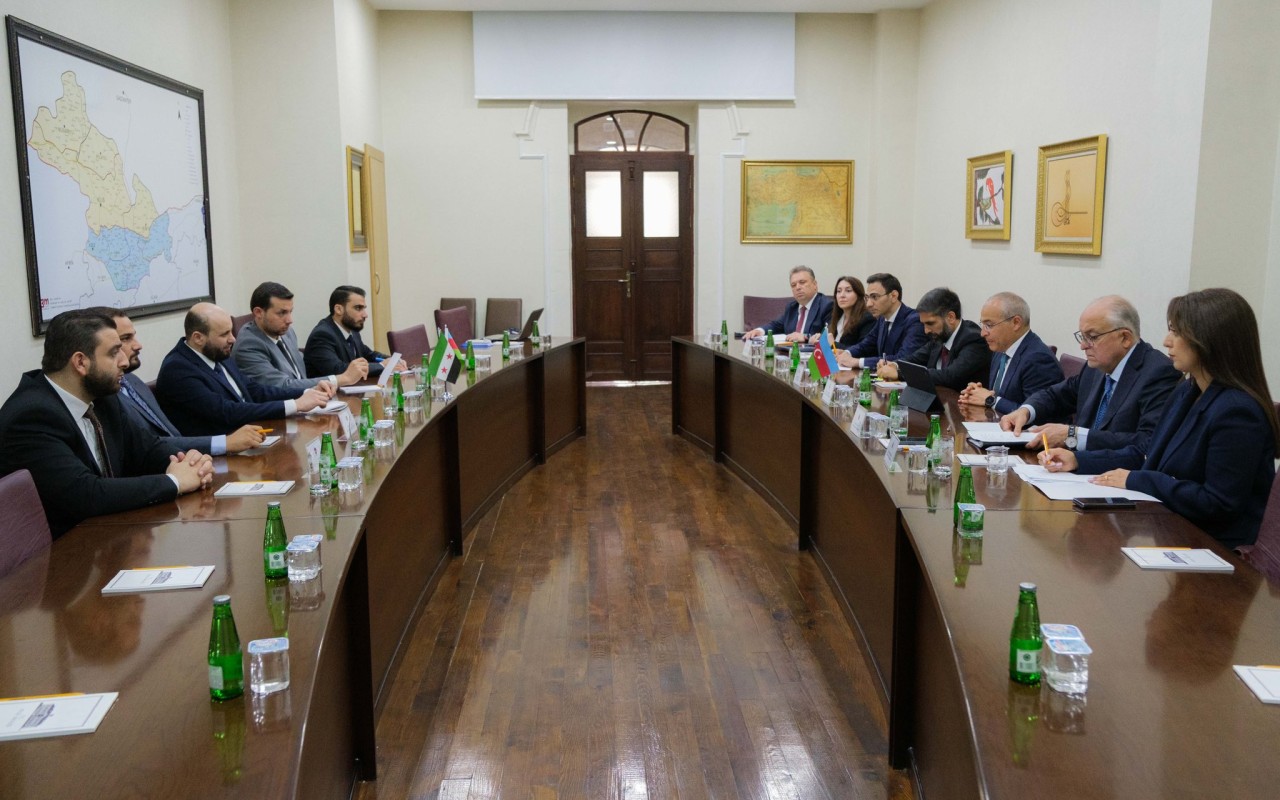 Azərbaycan və Suriya potensial layihələri müzakirə etdi