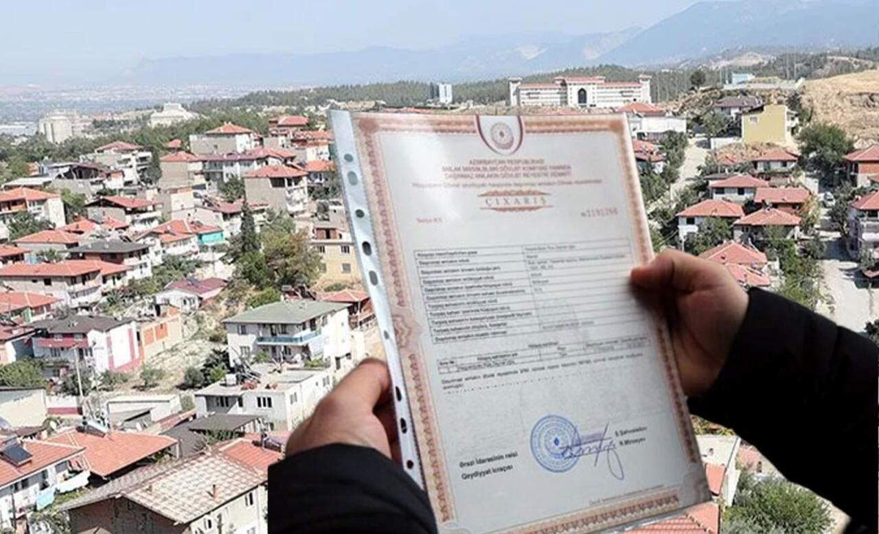 Sənədsiz evi olanların nəzərinə: hara müraciət edilmədir?