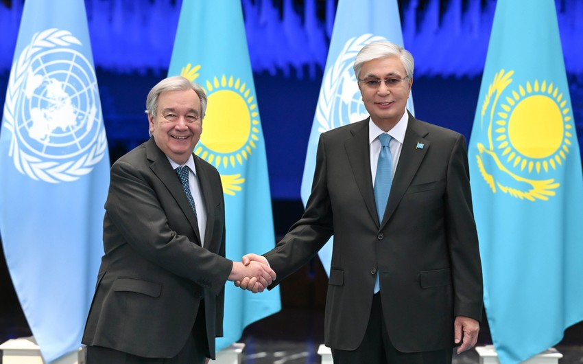 Tokayev və Quterreş Almatıda BMT-nin islahatı məsələsini müzakirə ediblər