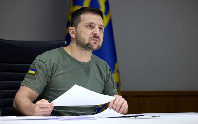 Ukrayna Rusiya ilə əlaqəsi olan 5 şirkət və 94 fiziki şəxsə sanksiya tətbiq edib