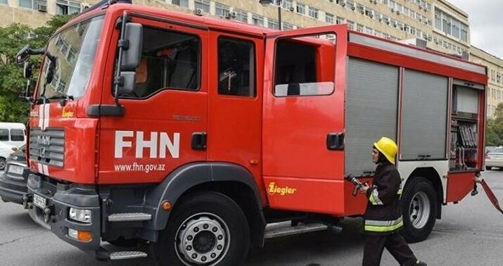 FHN: Ötən həftə 747 yanğına çıxış olub, 64 nəfər xilas edilib