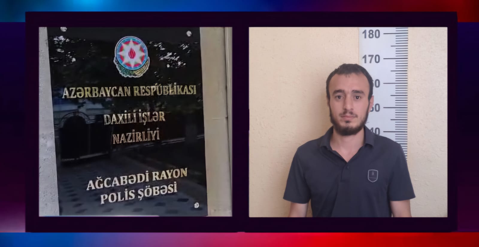 Polis silsilə oğurluq edən şəxsi saxladı