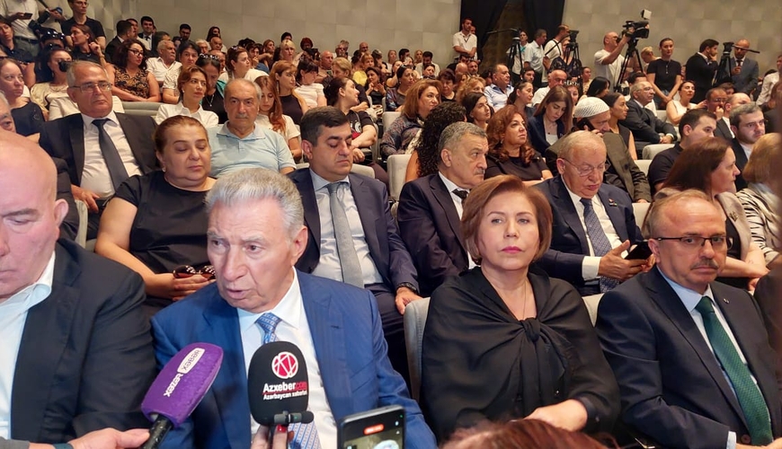 "Elçinin xidmətləri heç vaxt unudulmayacaq" - Bahar Muradova - VİDEO