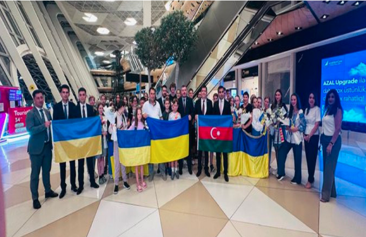 Ukrayna səfiri Azərbaycana təşəkkür edib