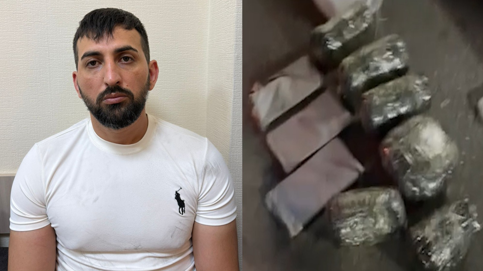 Bakıda 11 kiloqram narkotik qanunsuz dövriyyədən çıxarılıb