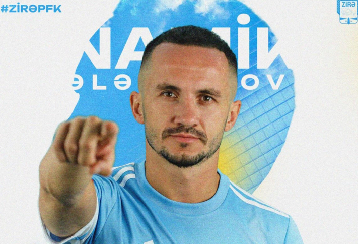 “Zirə” Namik Ələskərovu heyətinə qatıb