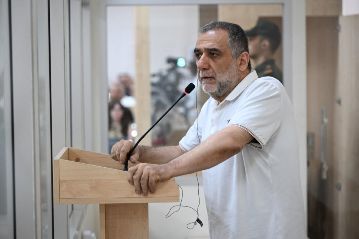 Ruben Vardanyanın məhkəməsində zərərçəkmiş şəxslər ifadə veriblər