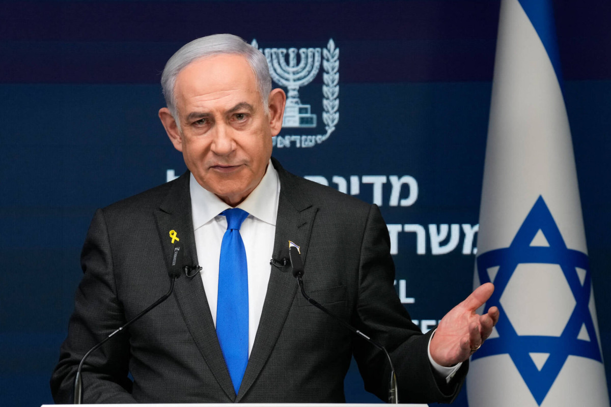 Netanyahu Qəzza ilə bağlı üç saatlıq görüş keçirib
