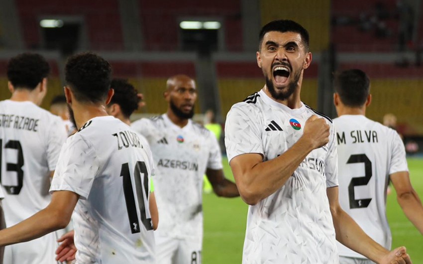 Çempionlar Liqası: "Qarabağ" səfərdə "Şkendiya"ya qalib gəlib