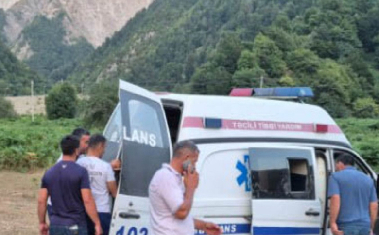 Qəbələdə çoban dərəyə yıxıldı