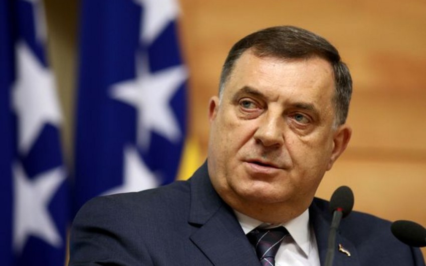 Serb Respublikası Prezidentinin mandatı ləğv edilib