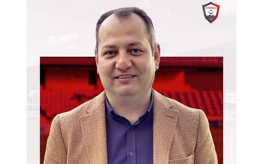 “Qəbələ” İdman Klubunda yeni təyinat gerçəkləşib