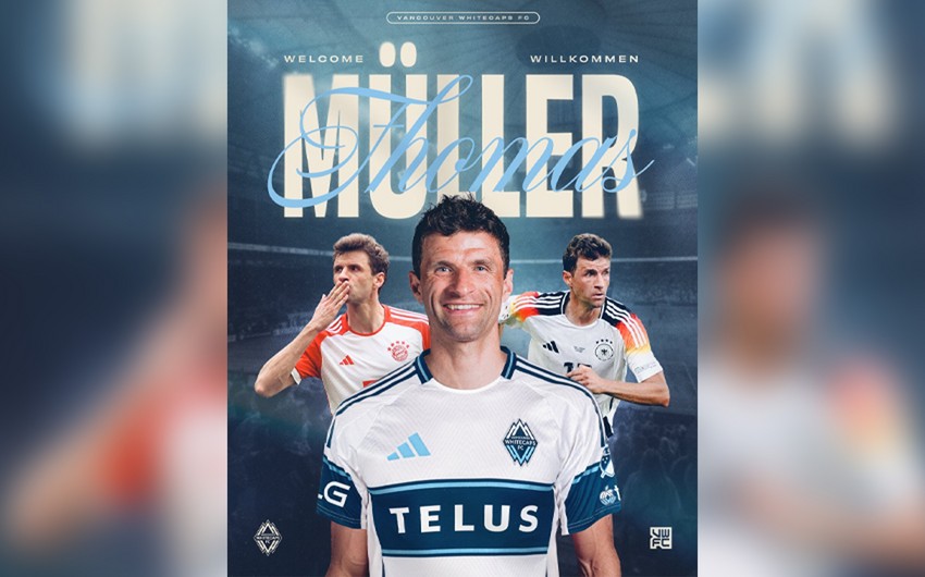 Tomas Müllerin yeni klubu bəlli oldu