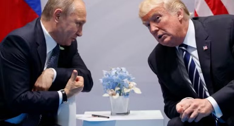 KİV: Tramp gələn həftə Putinlə görüşməyi planlaşdırır