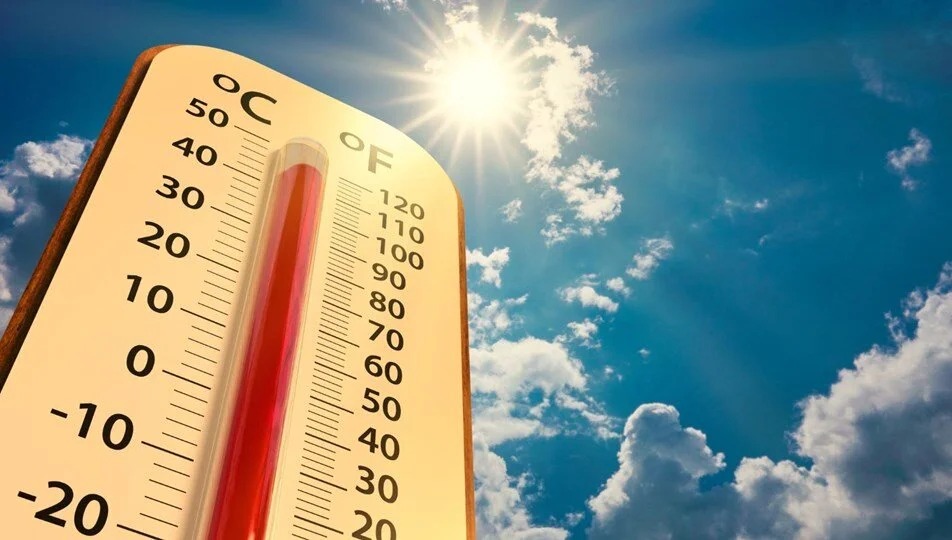 Bakıda 40 dərəcə isti var - FAKTİKİ HAVA