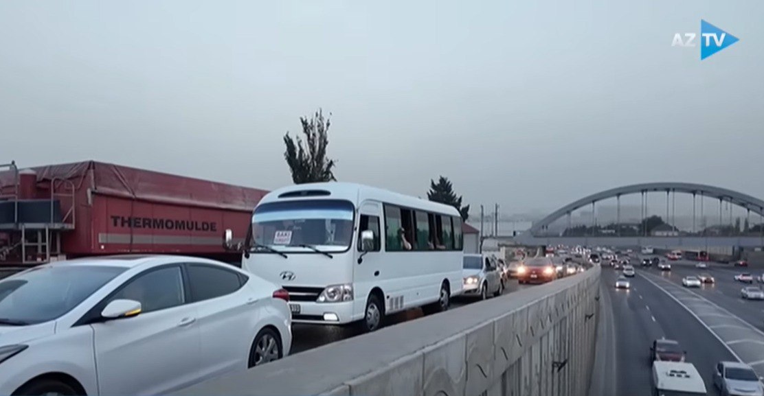 Yay günlərində Bakıdakı tıxacın səbəbləri nədir? - VİDEO