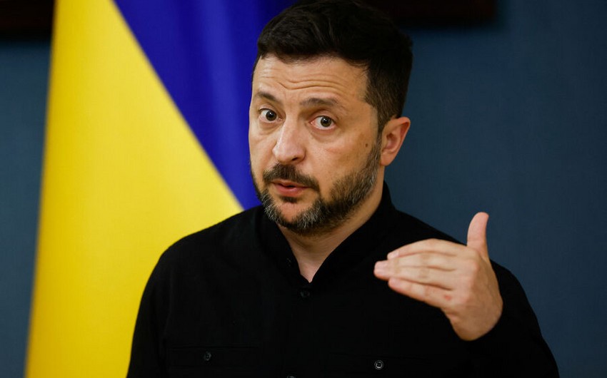 Zelenski: Rusiyanın logistikası və neft emalı Ukraynanın cavab zərbələrinin hədəfidir