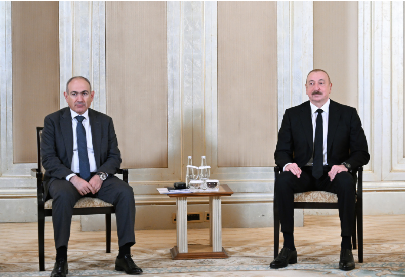 İlham Əliyevin və Paşinyanın Vaşinqtonda Birgə Bəyannamə imzalayacağı gözlənilir