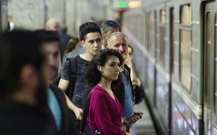 Metrodan istifadə edənlərin nəzərinə - “28 May”dan “Dərnəgül”ə qatar getməyəcək