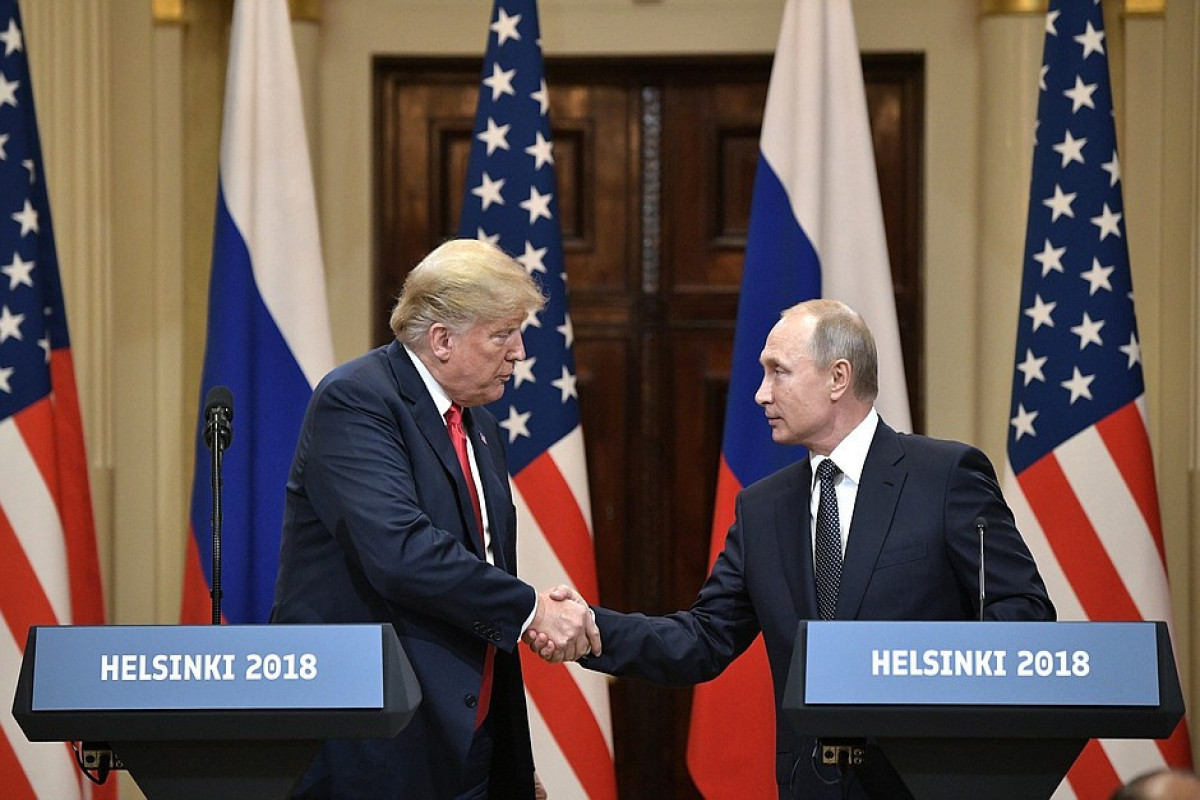 KİV: Tramp və Putin avqustun 11-də görüşə bilər