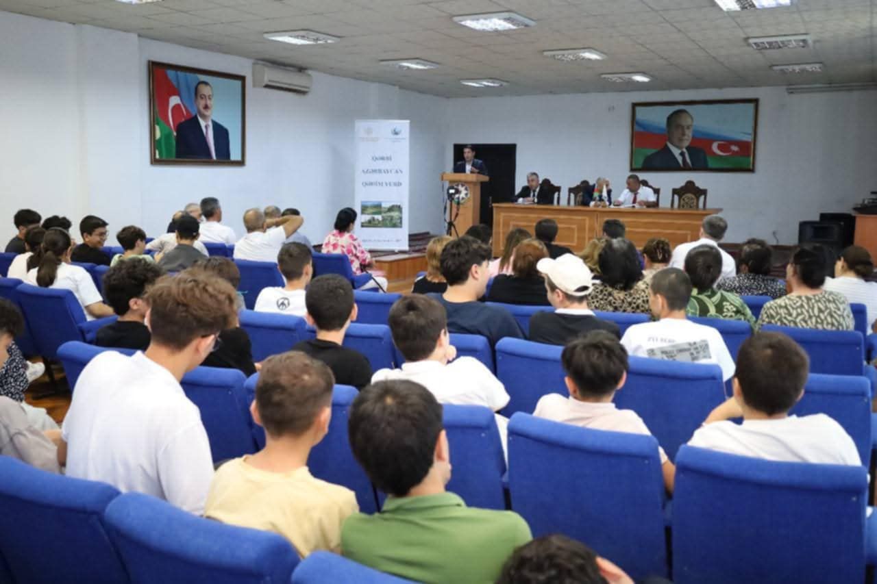 DİNİB Şəmkirdə yekun tədbirini keçirdi