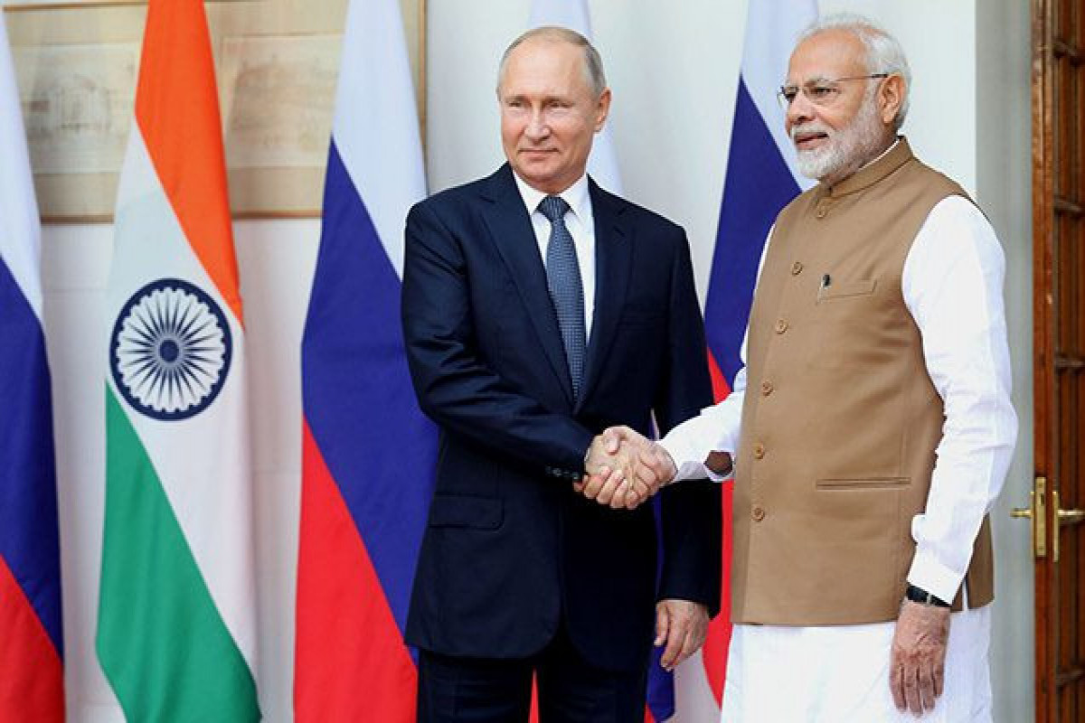 Putin bu ilin sonunda Hindistana səfər edəcək