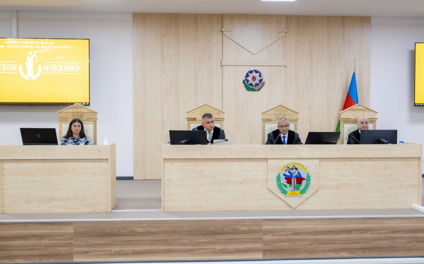 Ermənistan təxribatından zərər çəkmiş azərbaycanlılar məhkəmədə ifadə veriblər