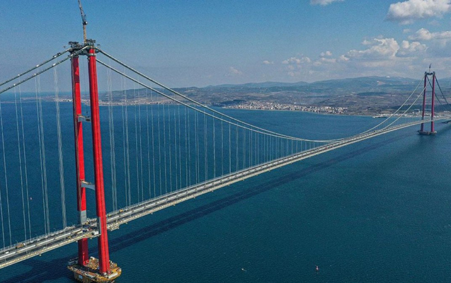 Türkiyədə Çanaqqala boğazı bağlanıb