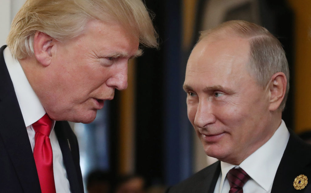 KİV: Tramp və Putinin görüşü gələn həftənin sonunda baş tuta bilər