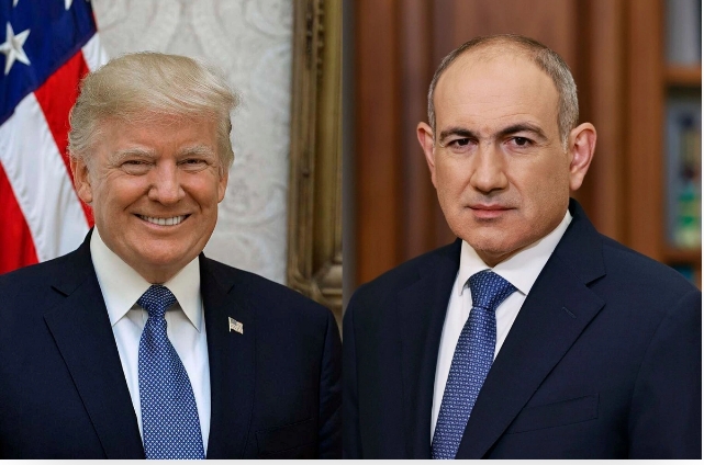 Donald Tramp və Nikol Paşinyan arasında danışıqlar başladı