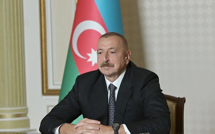 Azərbaycan Prezidenti: Bu gün biz Cənubi Qafqazda sülhü bərqərar edirik