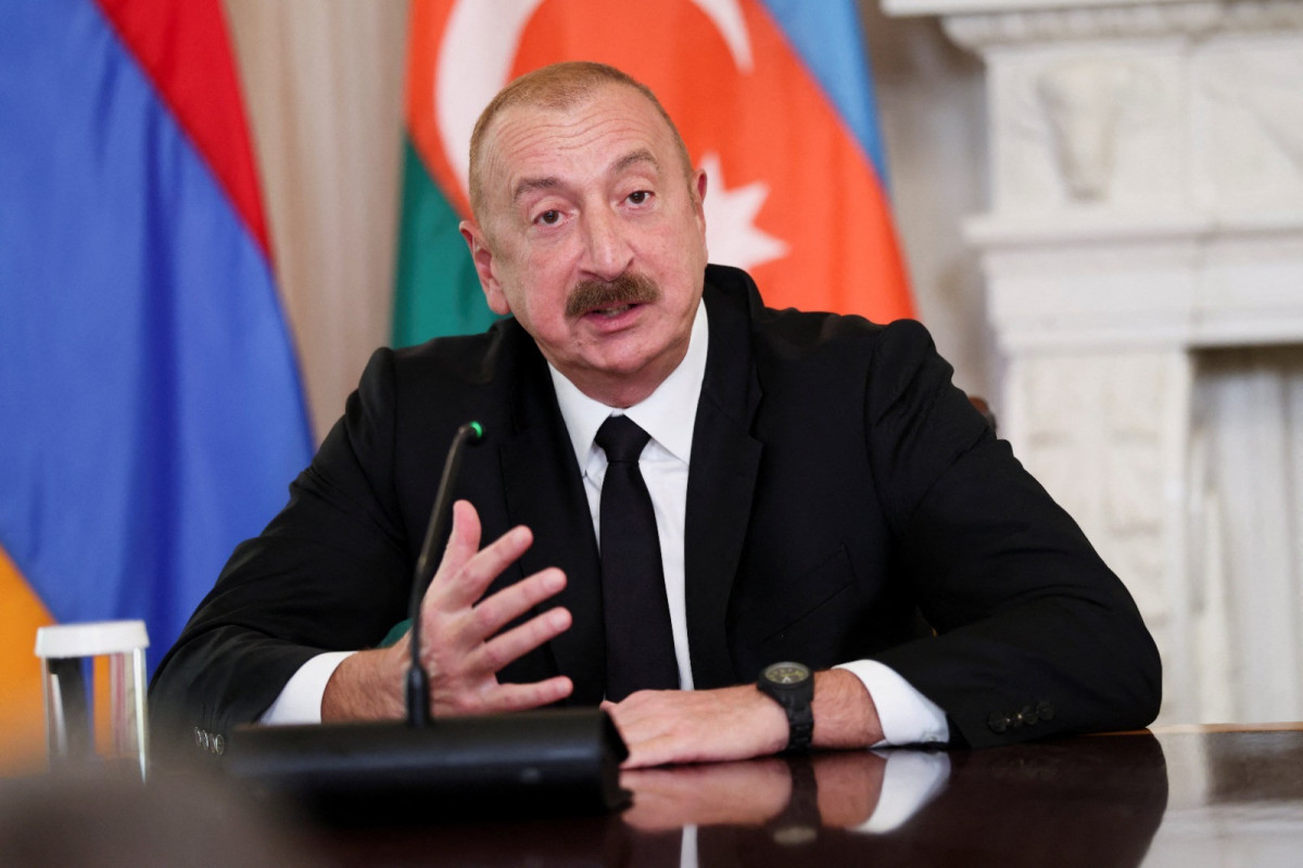 Azərbaycan Prezidenti: Ermənistanla tarixin qaranlıq səhifəsini çevirməyin vaxtıdır