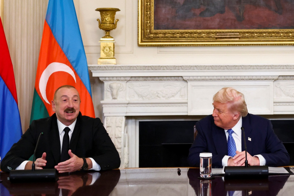 Azərbaycan Prezidenti: Biz həqiqətən də yeni tarixi səhifəyə imza atırıq