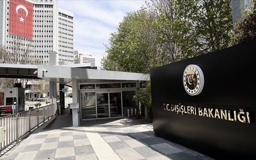 Türkiyə XİN Azərbaycan və Ermənistan arasında əldə olunan razılaşmaları alqışladı
