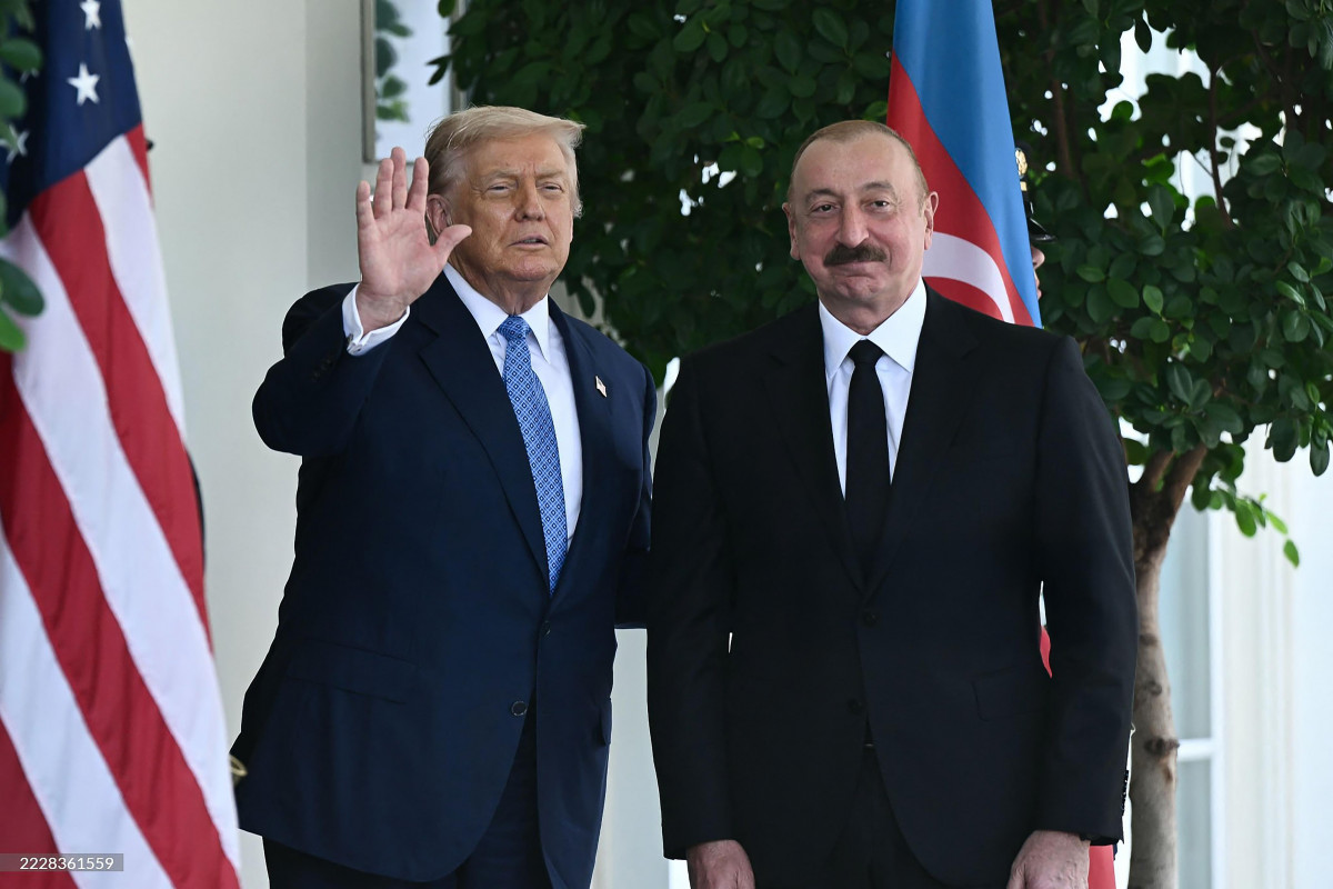 Prezident: Trampla görüşümüz səmimi və dostluq atmosferində keçdi