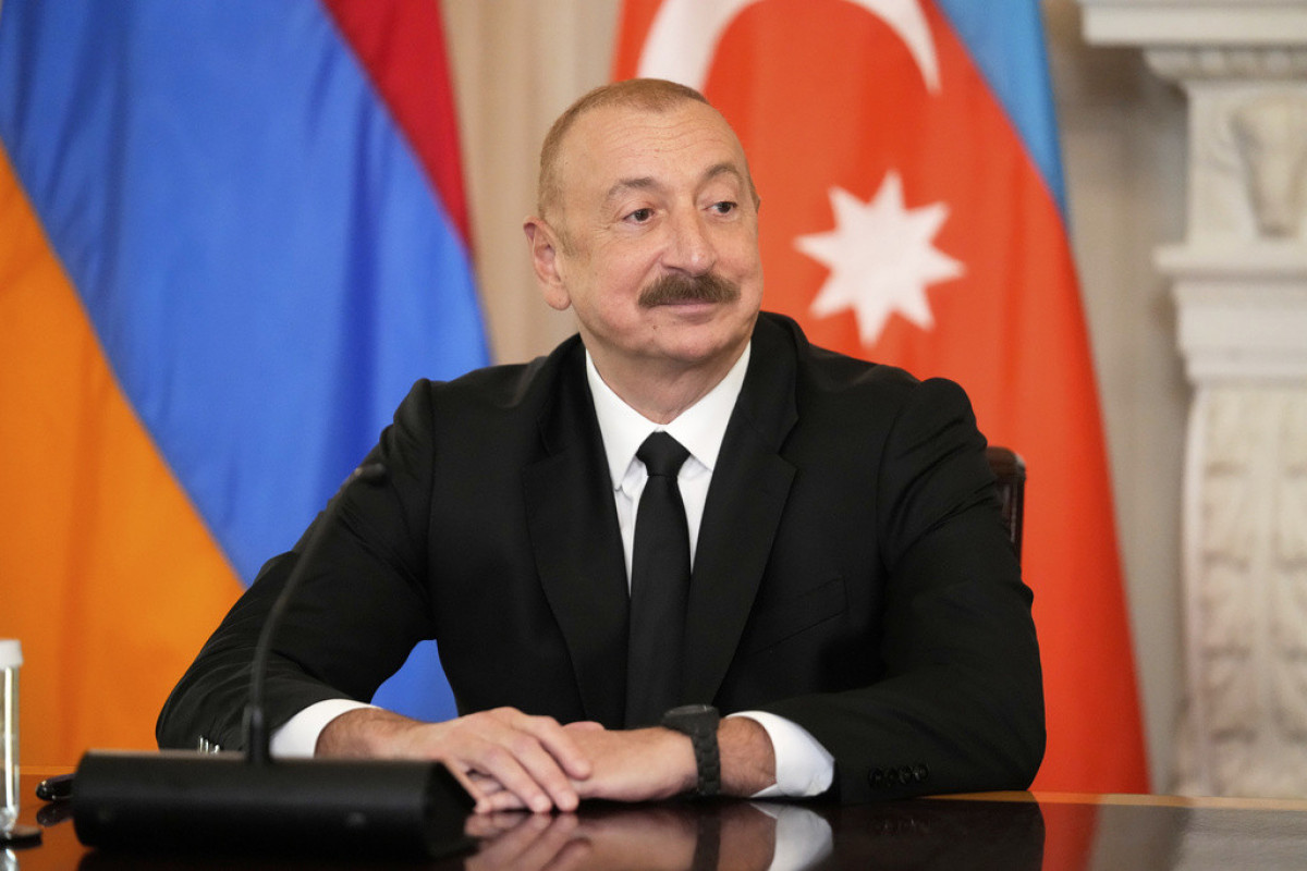 "Biz müharibə yolu ilə haqq-ədaləti bərpa etdik, indi siyasi müstəvidə nöqtəni də qoyduq"