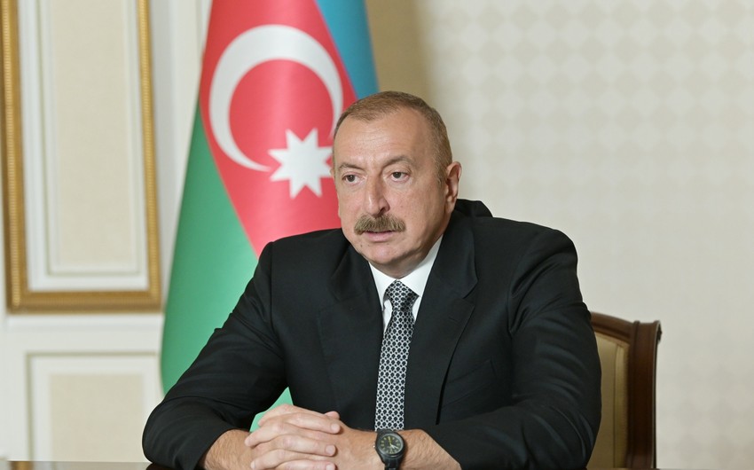"İndi biz vaxt itirə bilmərik” - İlham Əliyev