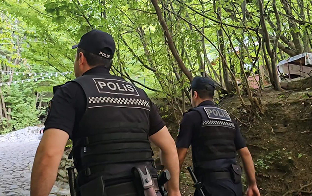 Polis Masallıda istirahət zonalarında profilaktik tədbirlər keçirib - VİDEO