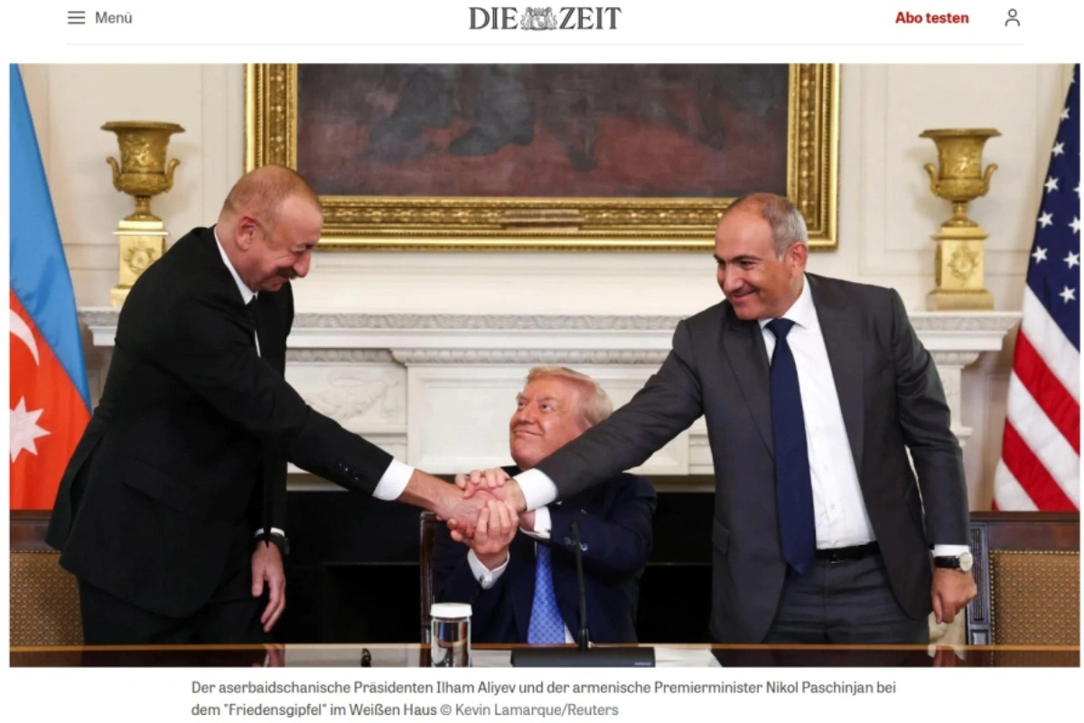 Almaniya mediası Vaşinqton görüşünə geniş yer ayırıb