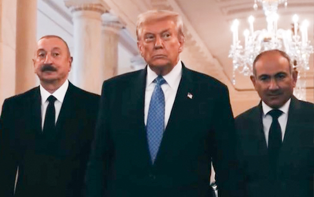 Ağ Evdən tarixi görüşlə bağlı paylaşım - VİDEO