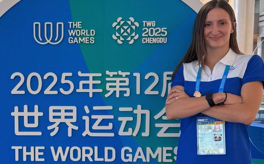 Azərbaycan karateçisi Çində keçirilən Dünya Oyunlarında gümüş medal qazanıb